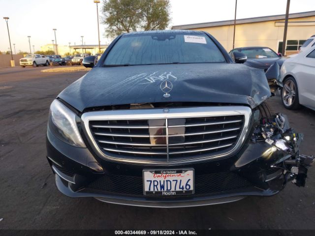 WDDUG8CB5GA211813 Mercedes-Benz S 550