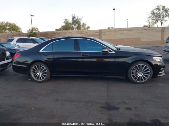 WDDUG8CB5GA211813 Mercedes-Benz S 550