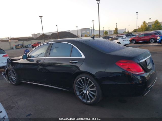 WDDUG8CB5GA211813 Mercedes-Benz S 550