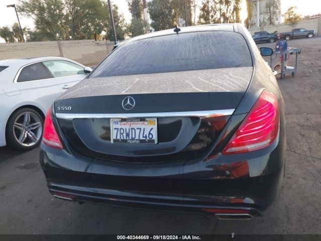 WDDUG8CB5GA211813 Mercedes-Benz S 550