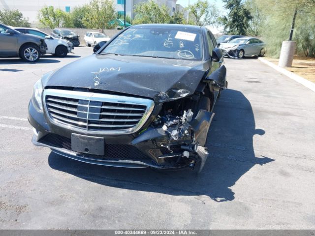 WDDUG8CB5GA211813 Mercedes-Benz S 550