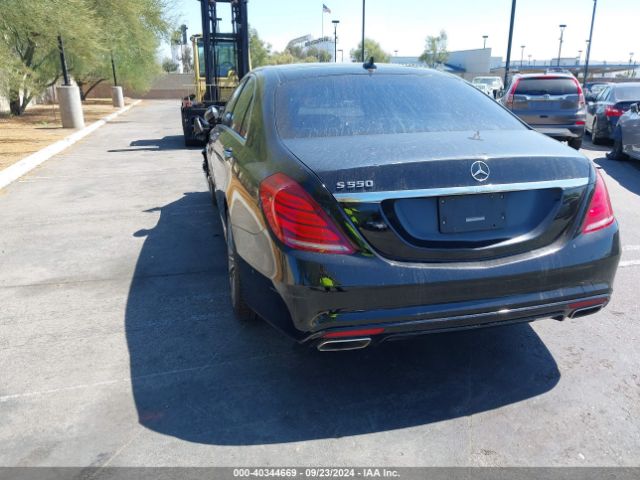 WDDUG8CB5GA211813 Mercedes-Benz S 550