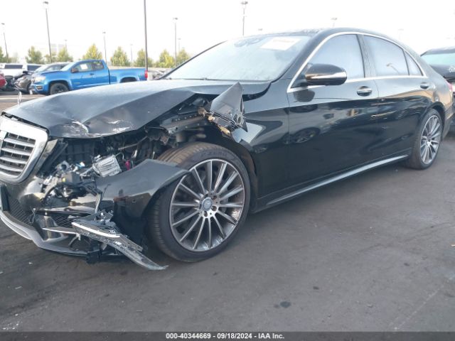 WDDUG8CB5GA211813 Mercedes-Benz S 550