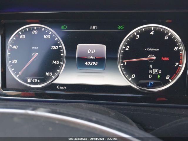 WDDUG8CB5GA211813 Mercedes-Benz S 550