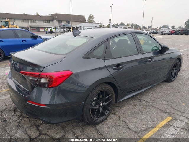 Honda Civic Sport 2024 2HGFE2F51RH534158 Image 4