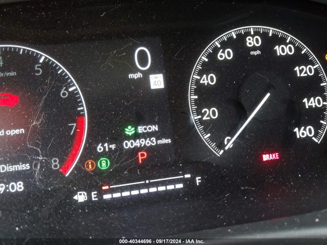 Honda Civic Sport 2024 2HGFE2F51RH534158 Image 7