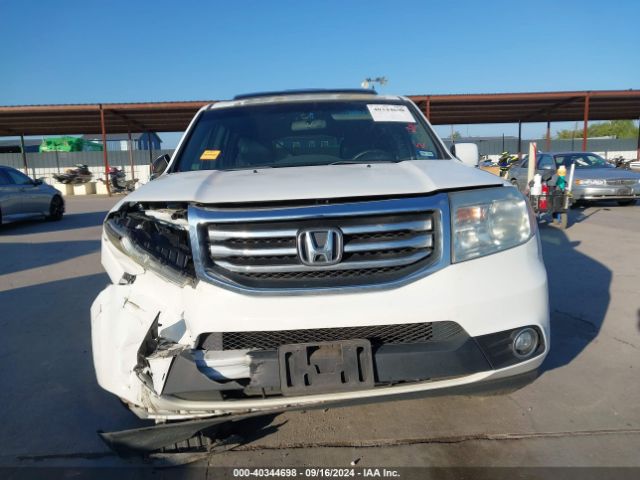 5FNYF3H37FB033492 Honda PILOT SE
