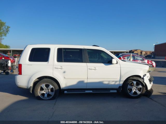 5FNYF3H37FB033492 Honda PILOT SE
