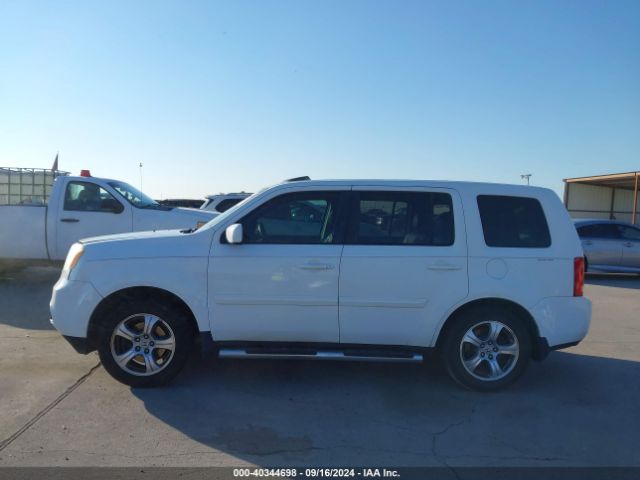 5FNYF3H37FB033492 Honda PILOT SE