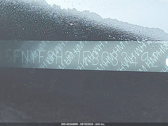 5FNYF3H37FB033492 Honda PILOT SE
