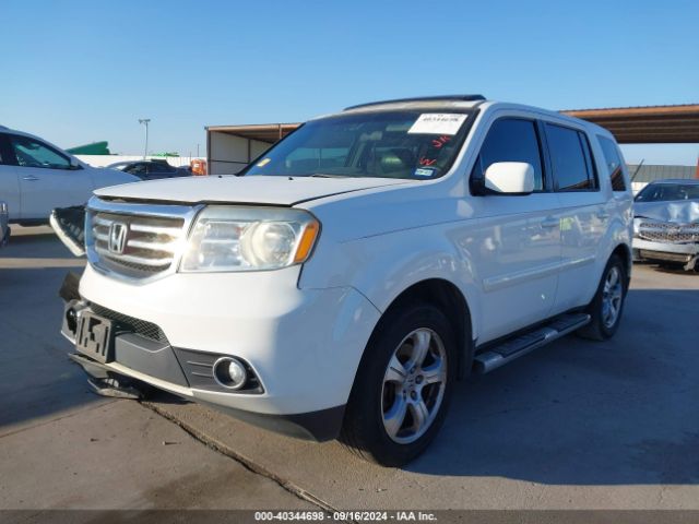 5FNYF3H37FB033492 Honda PILOT SE