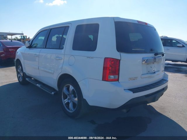 5FNYF3H37FB033492 Honda PILOT SE