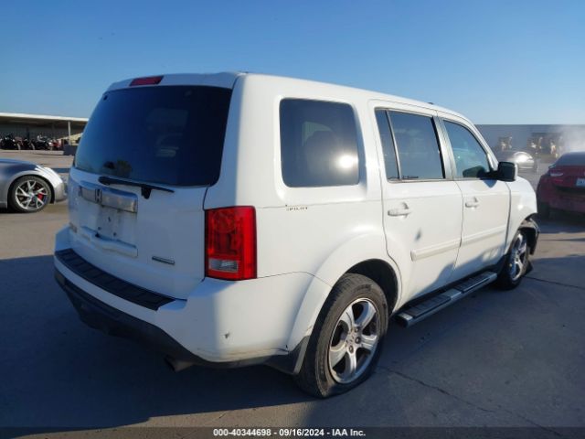 5FNYF3H37FB033492 Honda PILOT SE