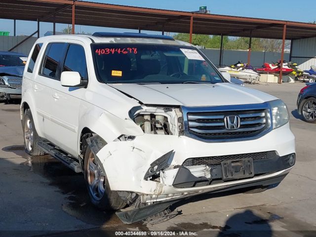 5FNYF3H37FB033492 Honda PILOT SE
