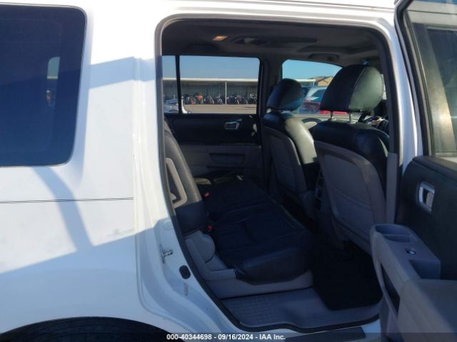 5FNYF3H37FB033492 Honda PILOT SE