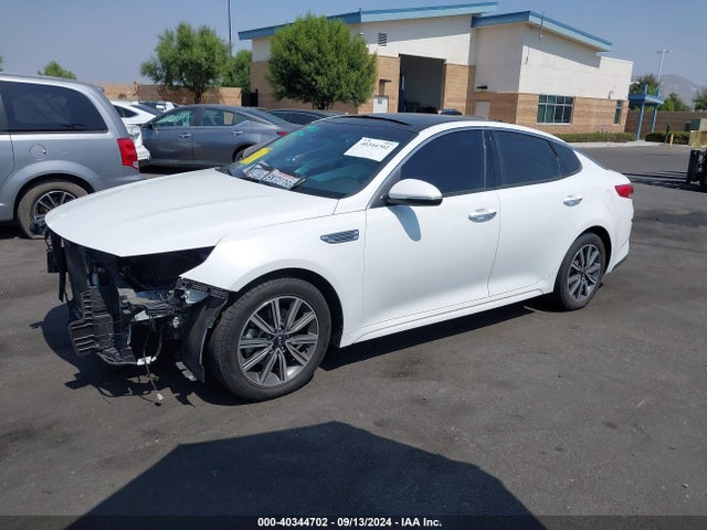 KIA Optima Lx 2019 5XXGT4L37KG331324 Image 2