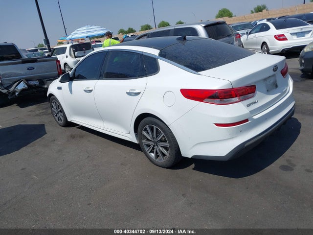 KIA Optima Lx 2019 5XXGT4L37KG331324 Image 3
