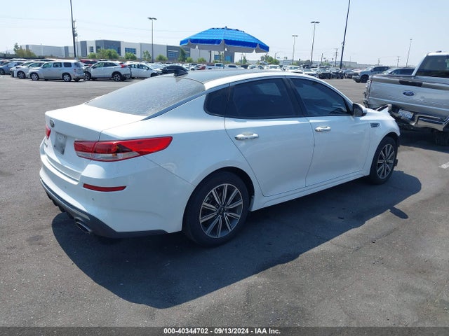 KIA Optima Lx 2019 5XXGT4L37KG331324 Image 4