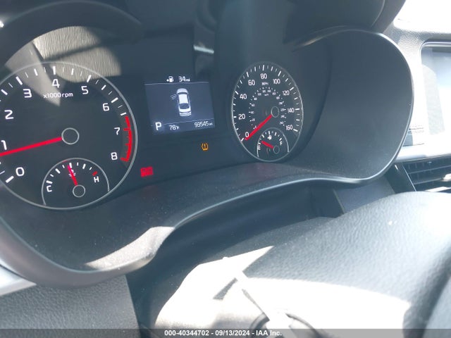 KIA Optima Lx 2019 5XXGT4L37KG331324 Image 7
