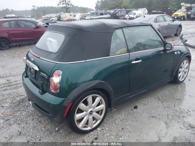 2006 MINI COOPER S WMWRH33556TF88705 Photo 3