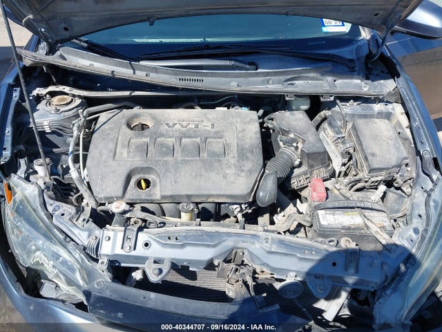 Toyota COROLLA LE 2018 2T1BURHE7JC054145 Image 10