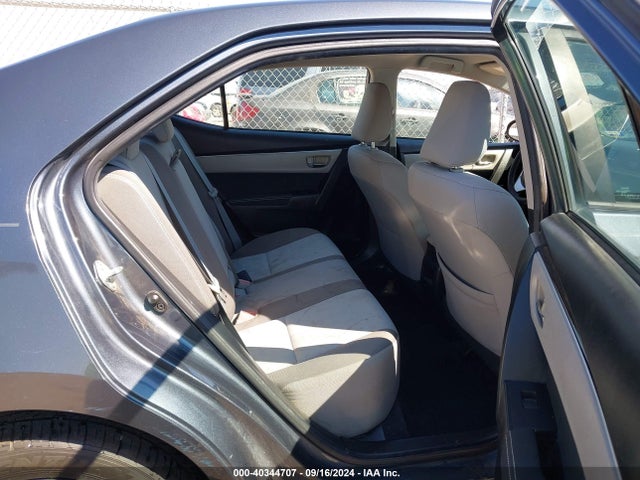 Toyota COROLLA LE 2018 2T1BURHE7JC054145 Image 8