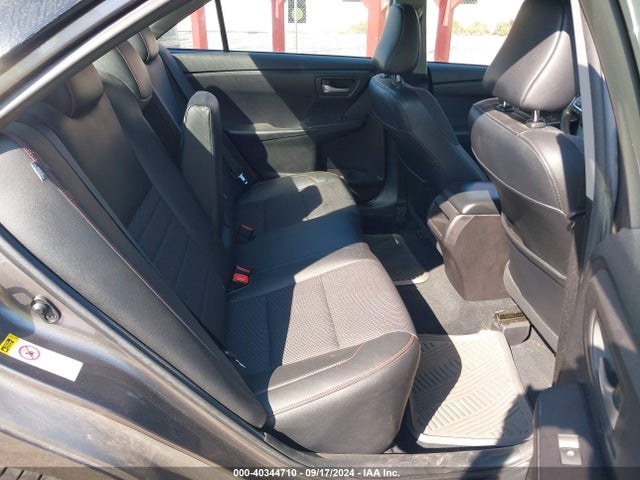 Toyota CAMRY SE 2017 4T1BF1FK2HU299867 Image 8