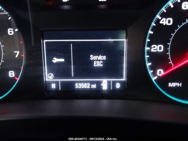 1GNERGKW7NJ156566 Chevrolet Traverse Fwd Lt Cloth