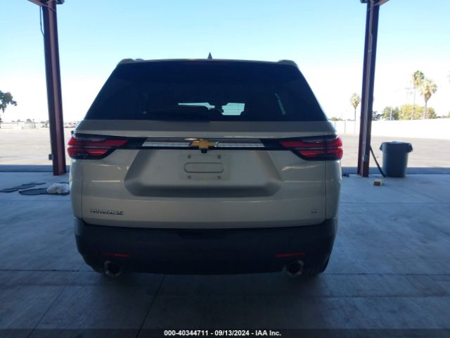 1GNERGKW7NJ156566 Chevrolet Traverse Fwd Lt Cloth