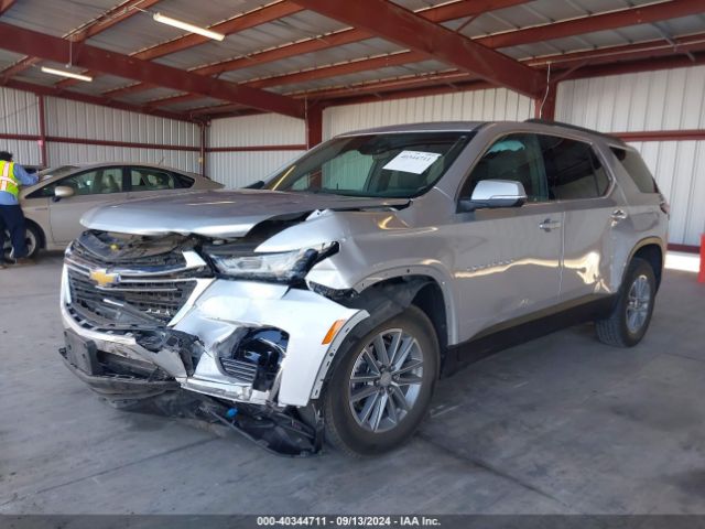 1GNERGKW7NJ156566 Chevrolet Traverse Fwd Lt Cloth