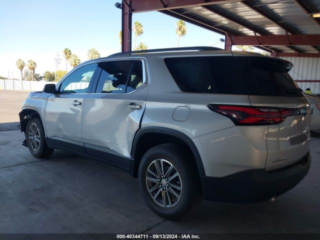 1GNERGKW7NJ156566 Chevrolet Traverse Fwd Lt Cloth