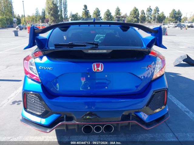 SHHFK8G74JU200421 Honda Civic Type R Touring