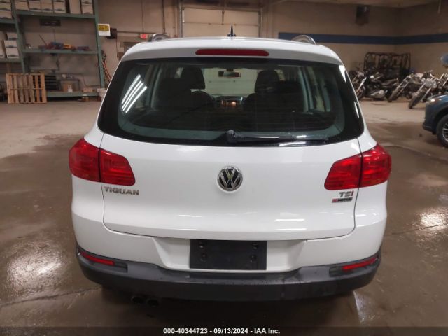 WVGBV7AX4GW004876 Volkswagen TIGUAN S