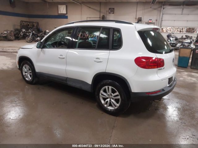 WVGBV7AX4GW004876 Volkswagen TIGUAN S