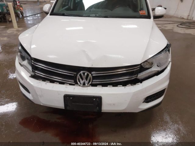 WVGBV7AX4GW004876 Volkswagen TIGUAN S
