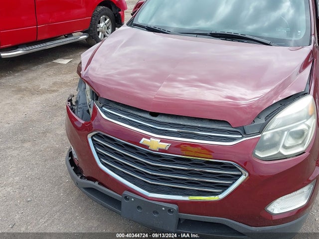 Chevrolet EQUINOX LT 2016 2GNALCEK3G6129351 Image 10