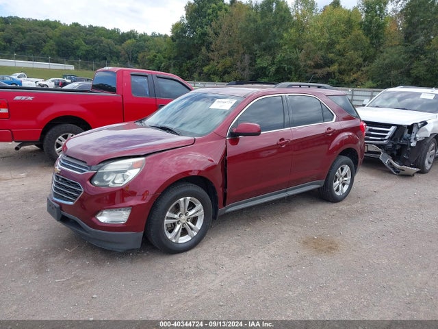 Chevrolet EQUINOX LT 2016 2GNALCEK3G6129351 Image 2