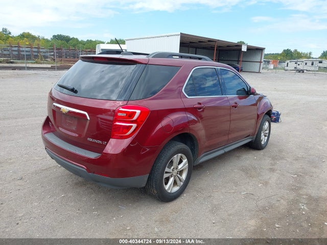 Chevrolet EQUINOX LT 2016 2GNALCEK3G6129351 Image 4