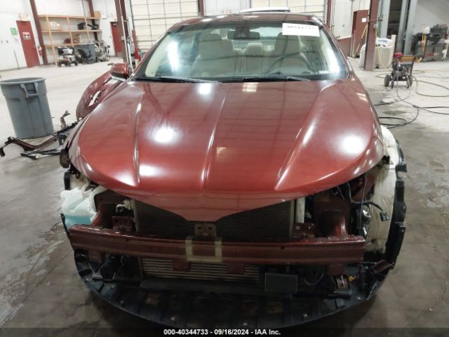 3LN6L2J98FR615863 Lincoln MKZ