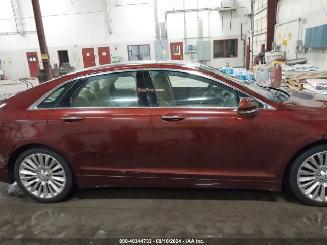 3LN6L2J98FR615863 Lincoln MKZ