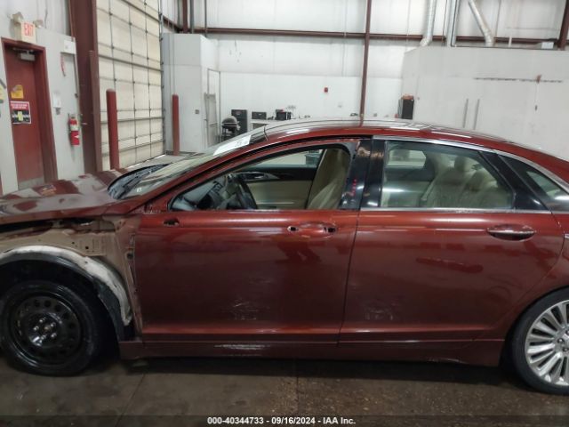 3LN6L2J98FR615863 Lincoln MKZ