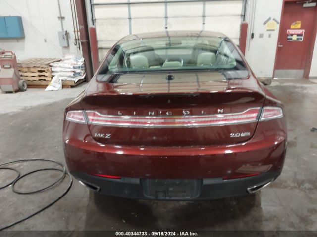 3LN6L2J98FR615863 Lincoln MKZ
