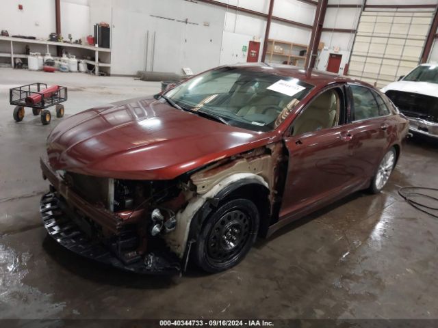 3LN6L2J98FR615863 Lincoln MKZ