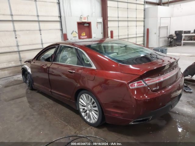 3LN6L2J98FR615863 Lincoln MKZ