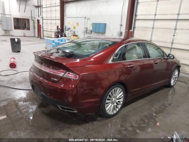 3LN6L2J98FR615863 Lincoln MKZ