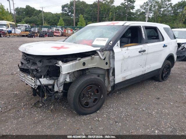 1FM5K8AR4GGC26177 Ford Utility Police Interceptor