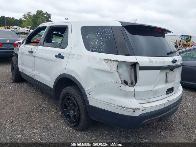 1FM5K8AR4GGC26177 Ford Utility Police Interceptor