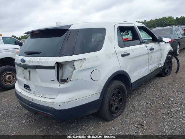 1FM5K8AR4GGC26177 Ford Utility Police Interceptor