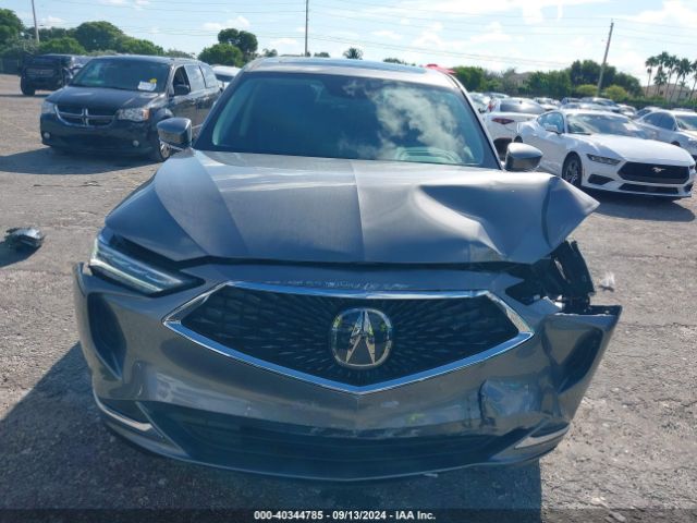5J8YD9H36RL006263 Acura Mdx Standard