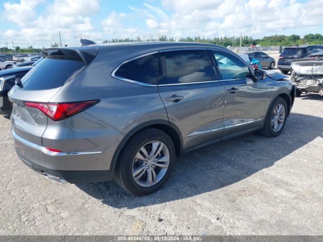 5J8YD9H36RL006263 Acura Mdx Standard